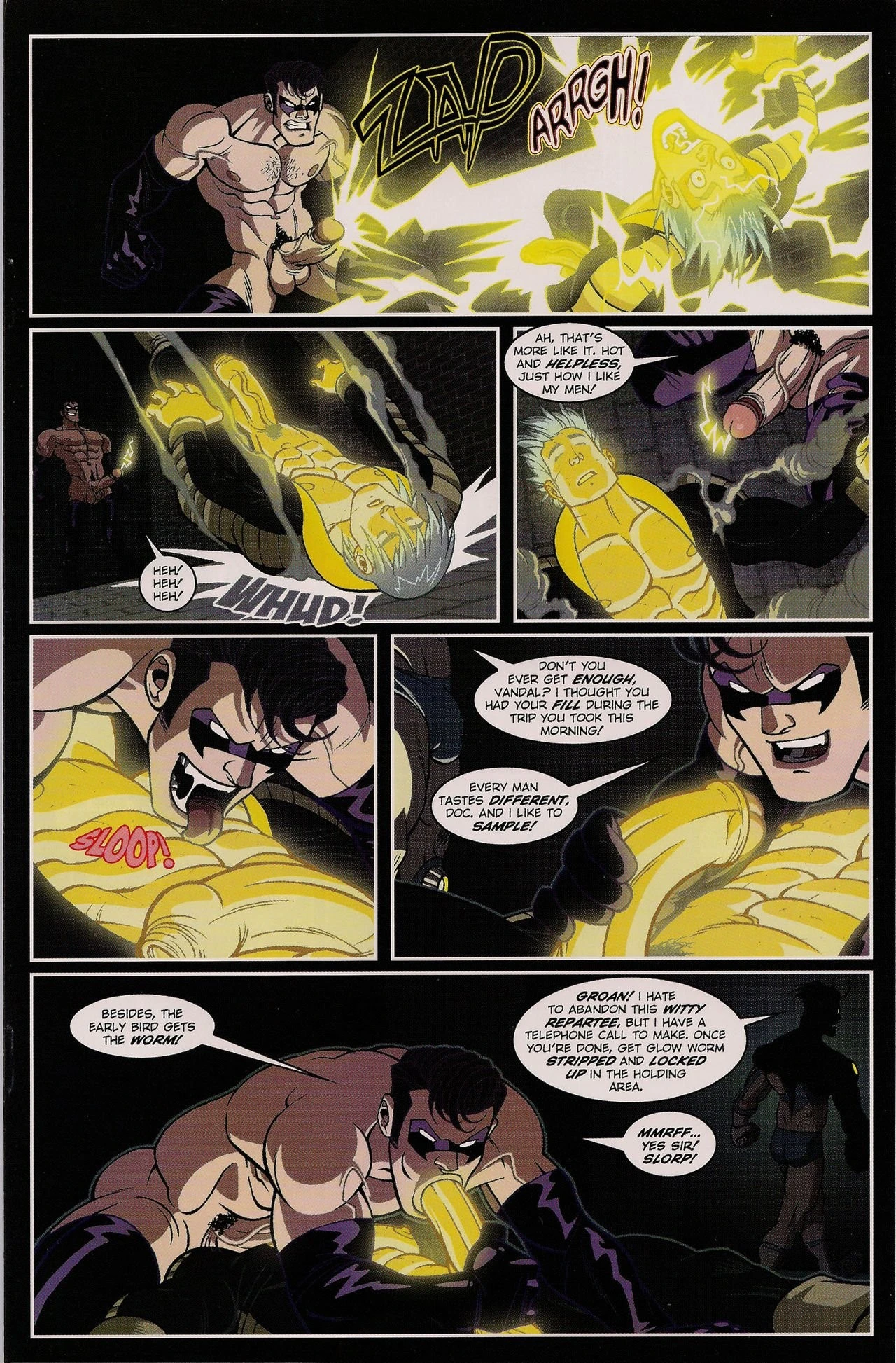 Naked Justice - Beginnings 2 porn comic picture 23