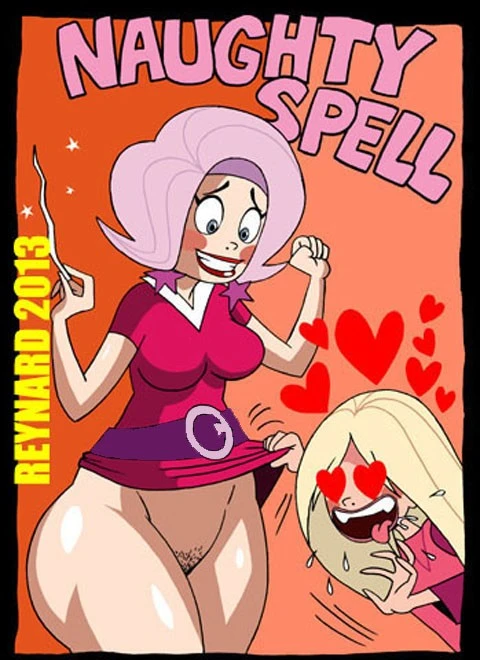 Naughty Spell porn comic picture 1