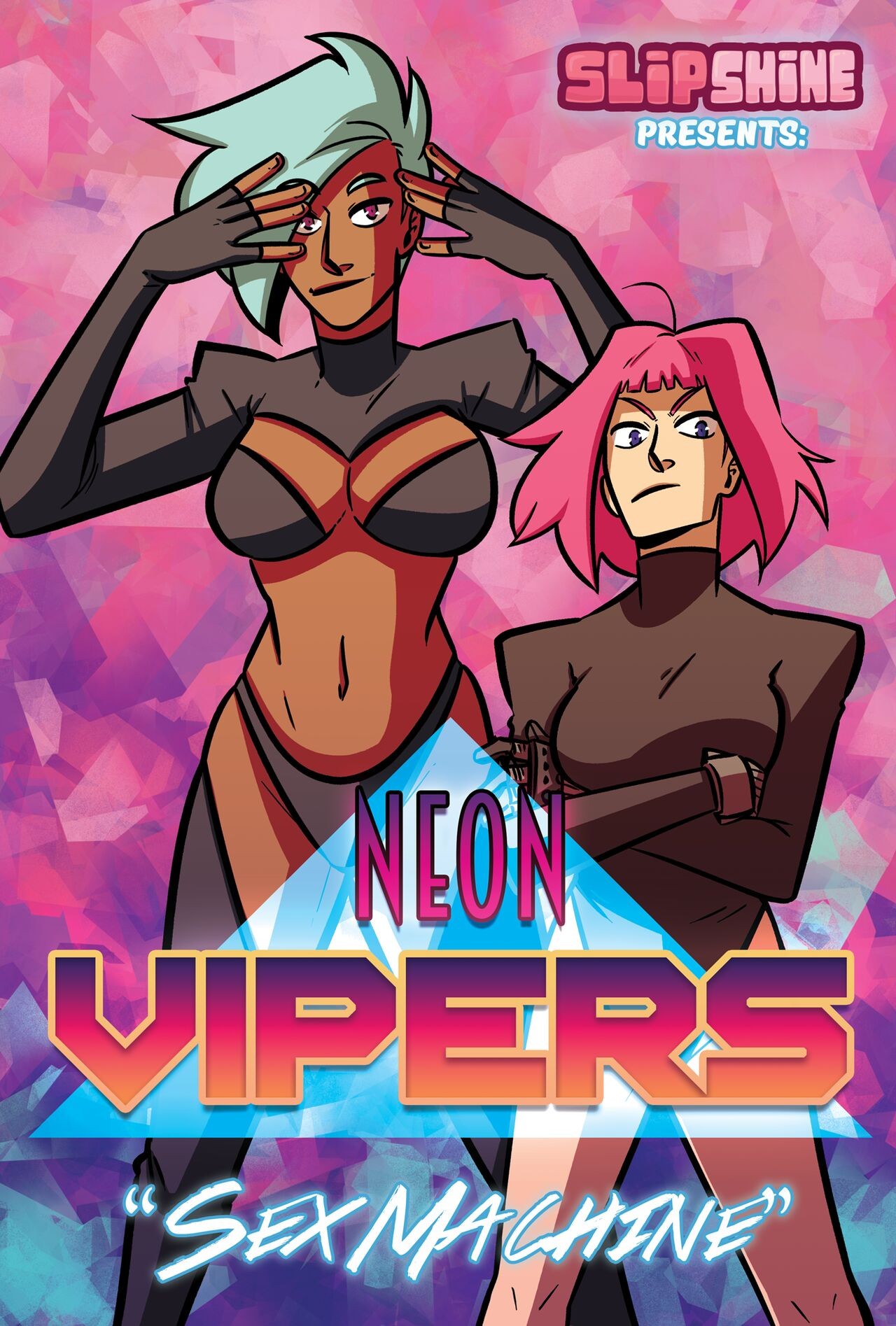 Neon Vipers porn comic picture 1