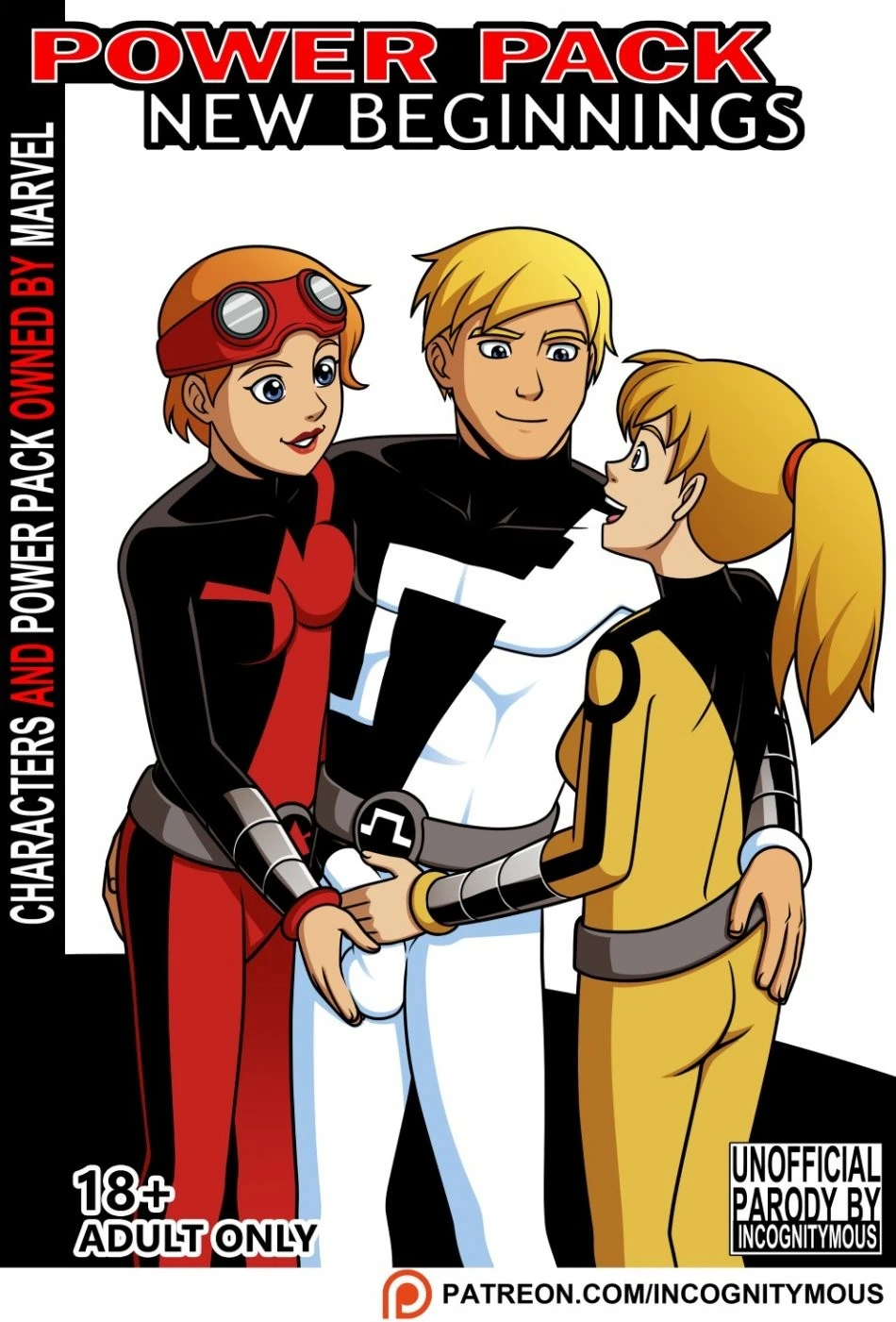 New Beginnings porn comic picture 1