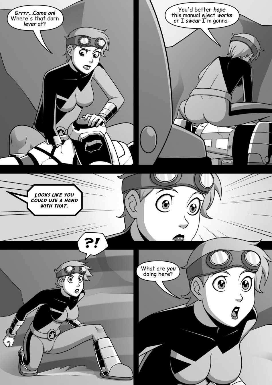New Beginnings porn comic picture 22