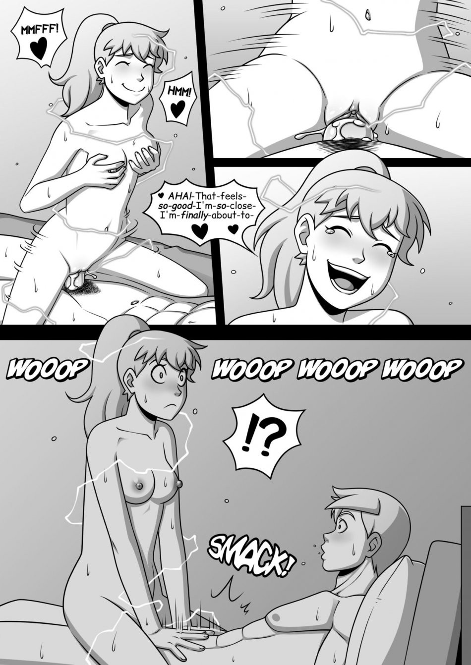 New Beginnings porn comic picture 23