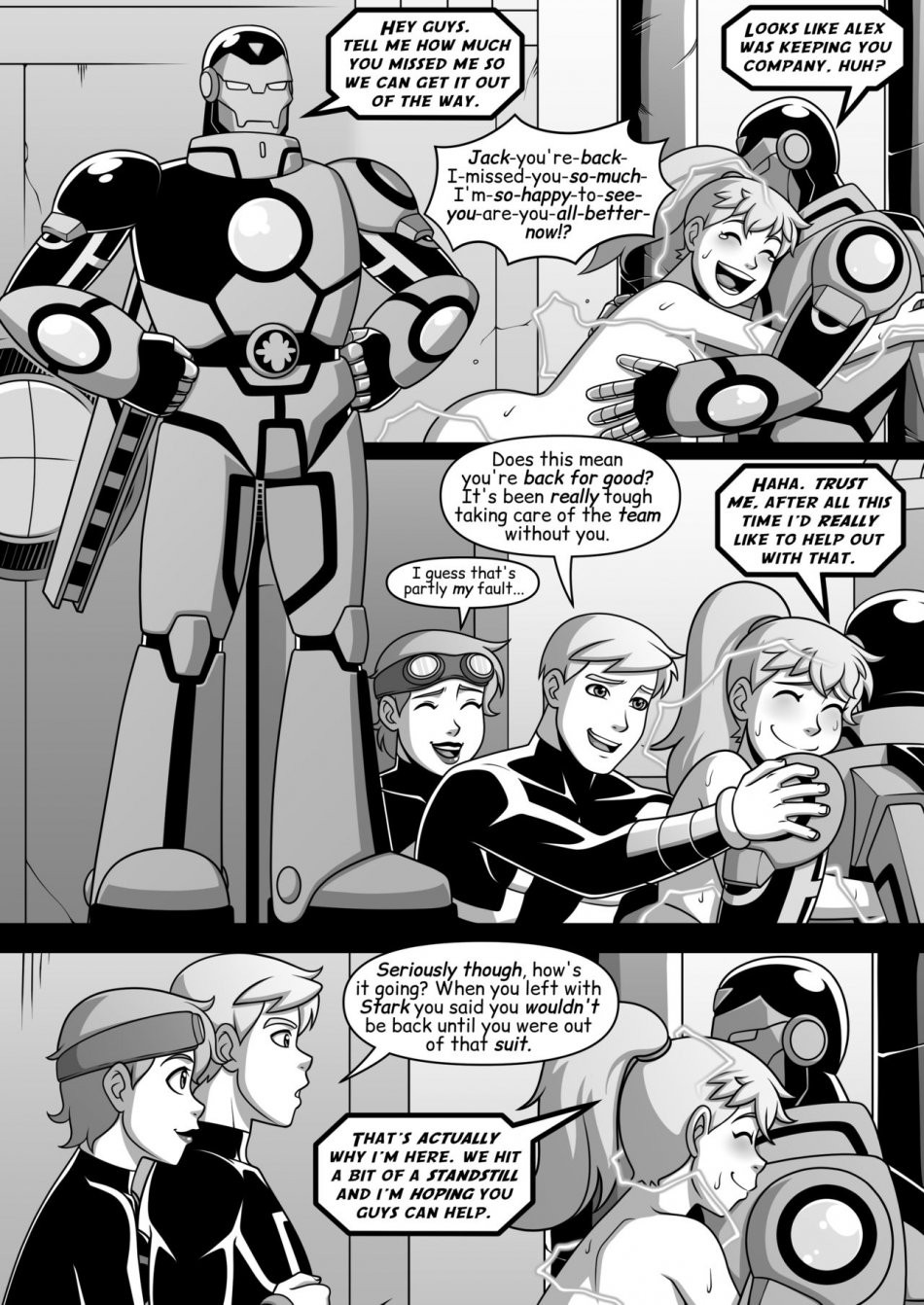 New Beginnings porn comic picture 27