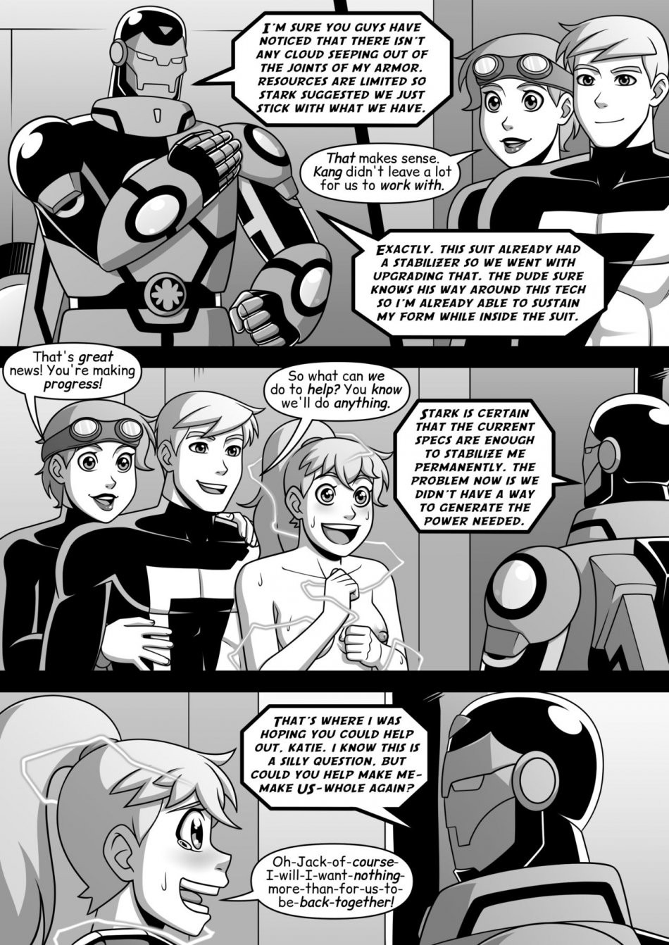 New Beginnings porn comic picture 28