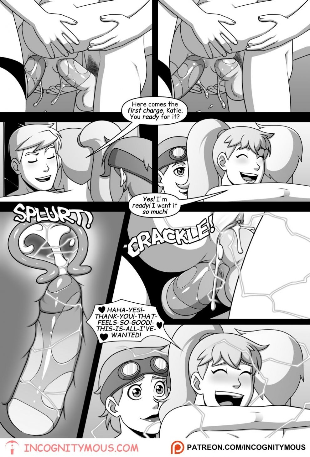 New Beginnings porn comic picture 36