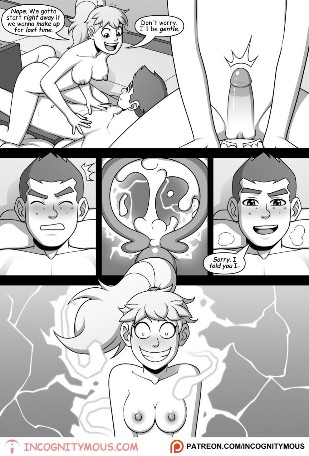 New Beginnings porn comic picture 51