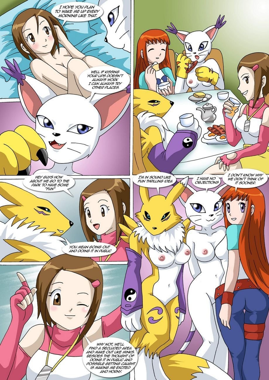 New Playmates porn comic picture 6
