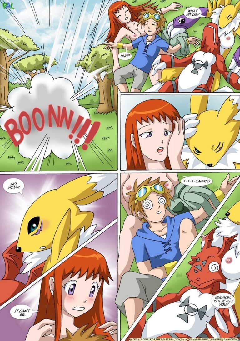 New Playmates porn comic picture 8