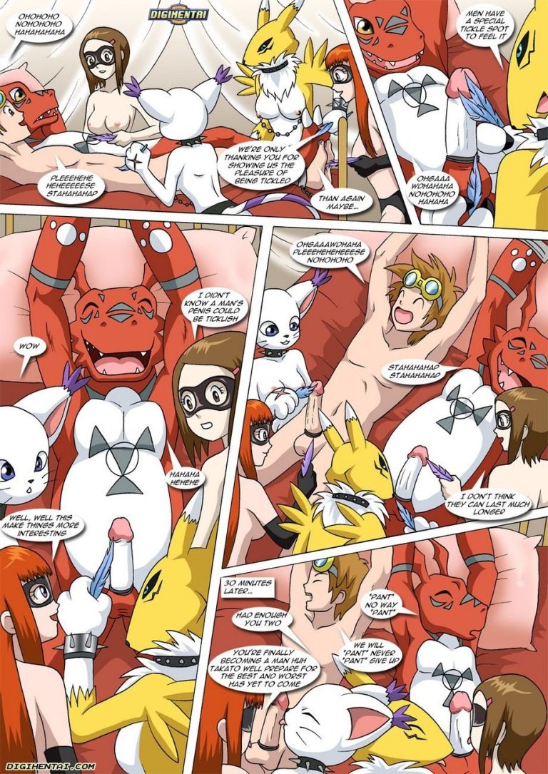 New Playmates porn comic picture 90