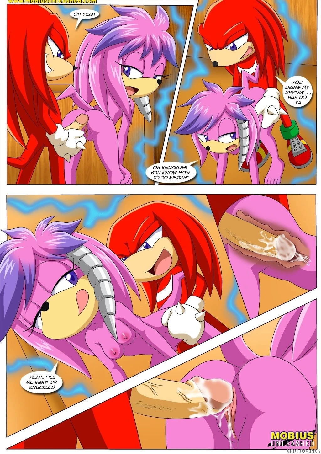 Nicole's Sim porn comic picture 4