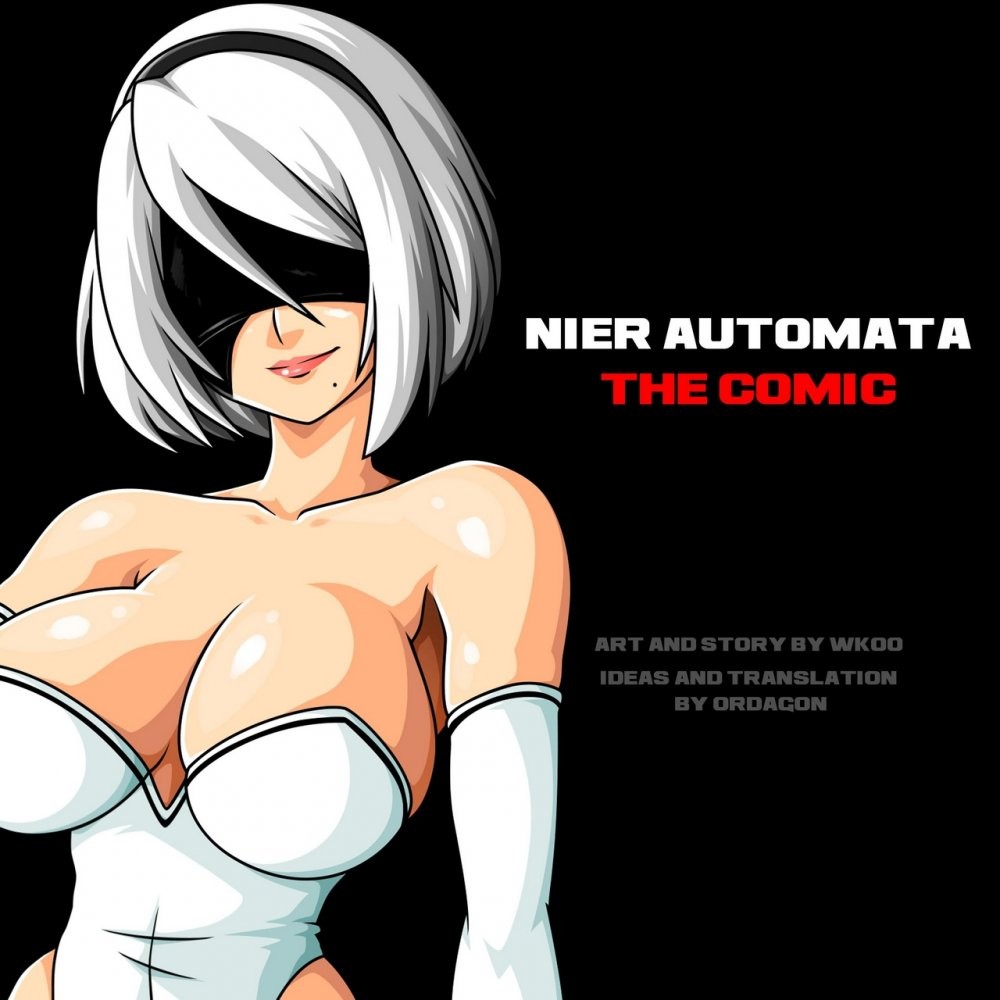 Nier Automata – The Comic