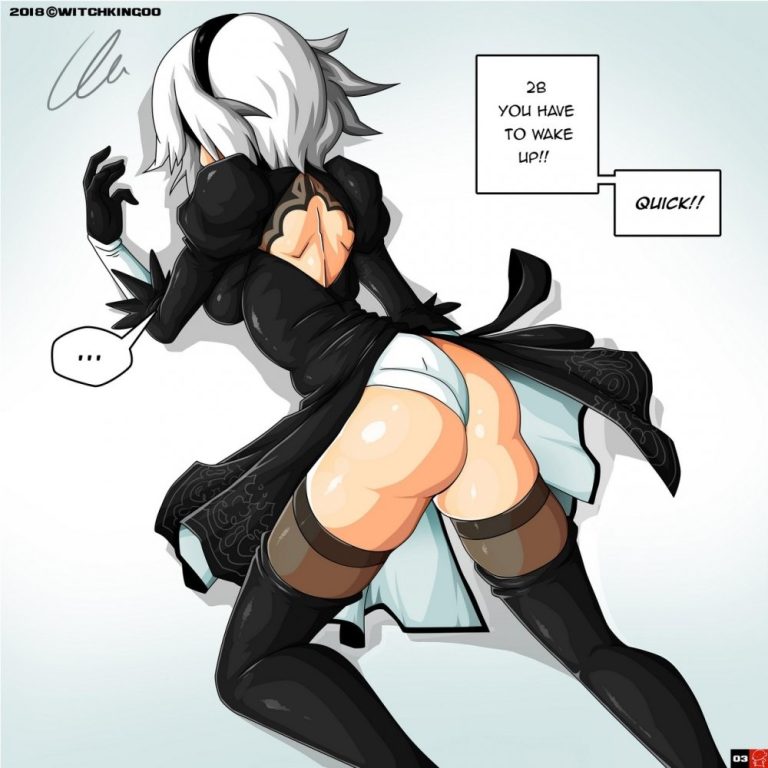 Nier Automata - The Comic porn comic picture 4