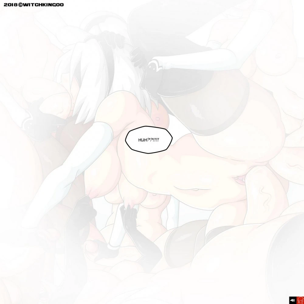 Nier Automata - The Comic porn comic picture 41