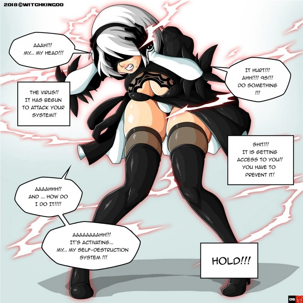Nier Automata - The Comic porn comic picture 7