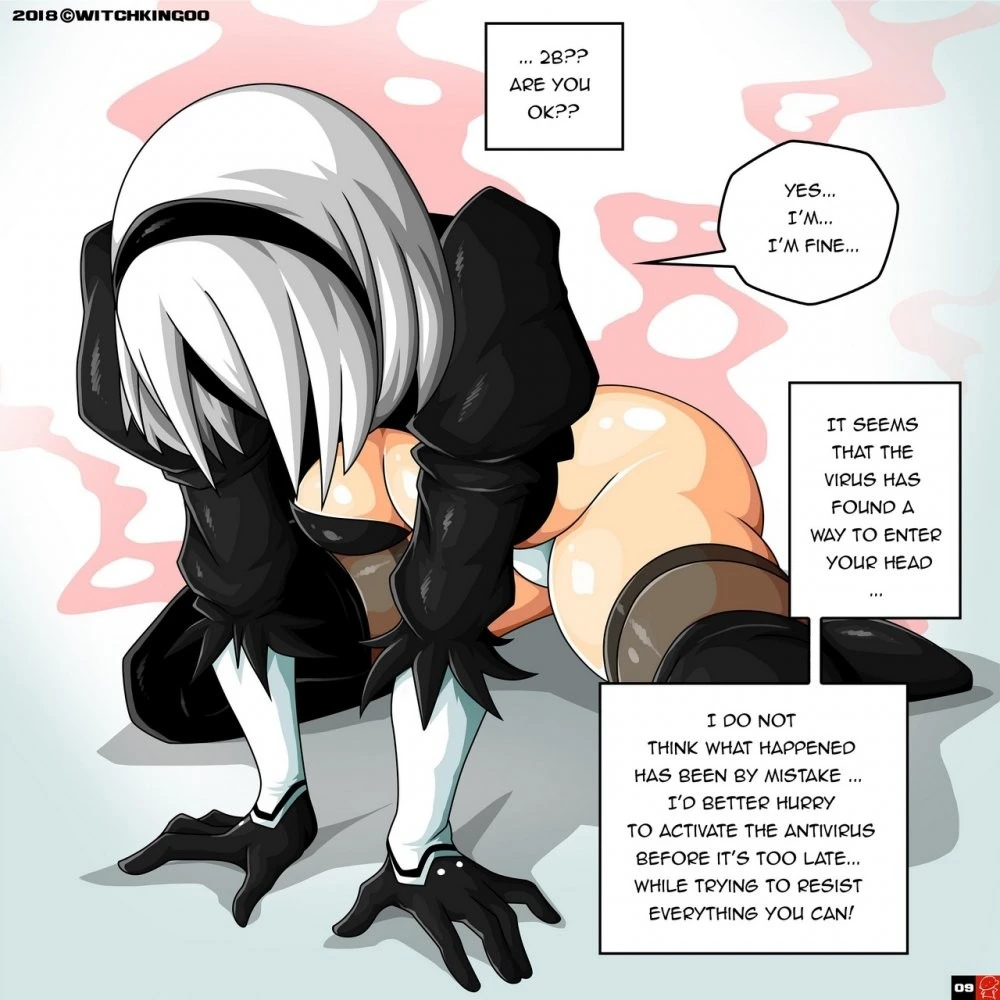 Nier Automata - The Comic porn comic picture 9