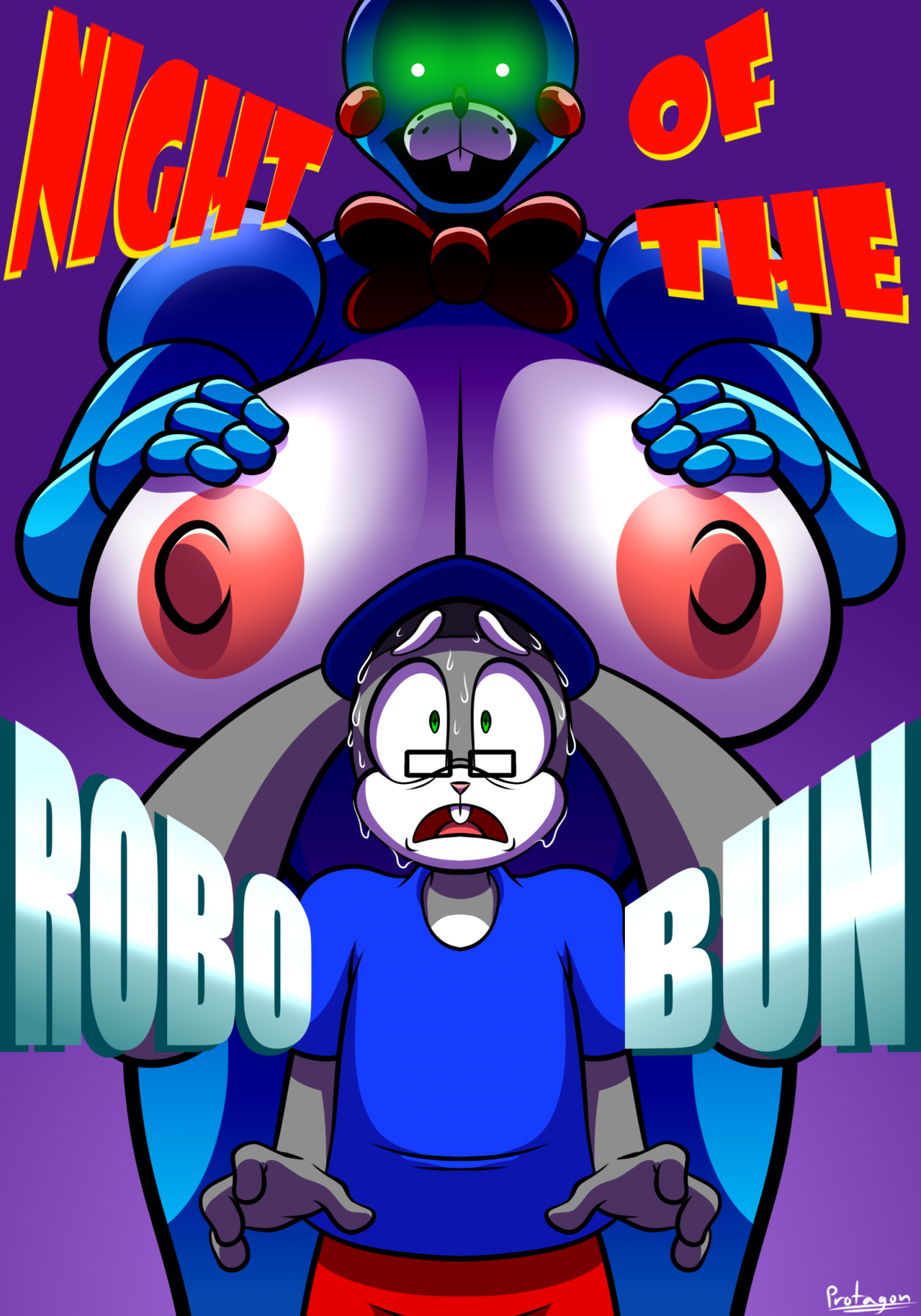 Night of the Robo Bun!