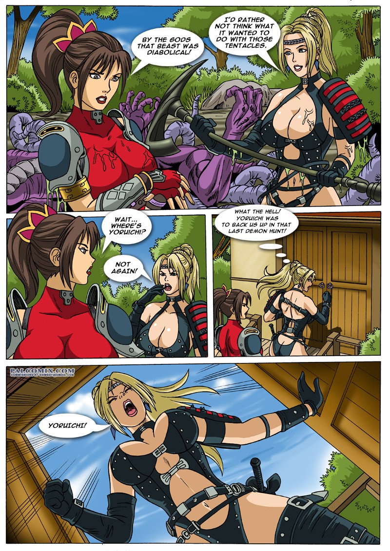 Ninjas, Ninjas, Ninjas porn comic picture 2