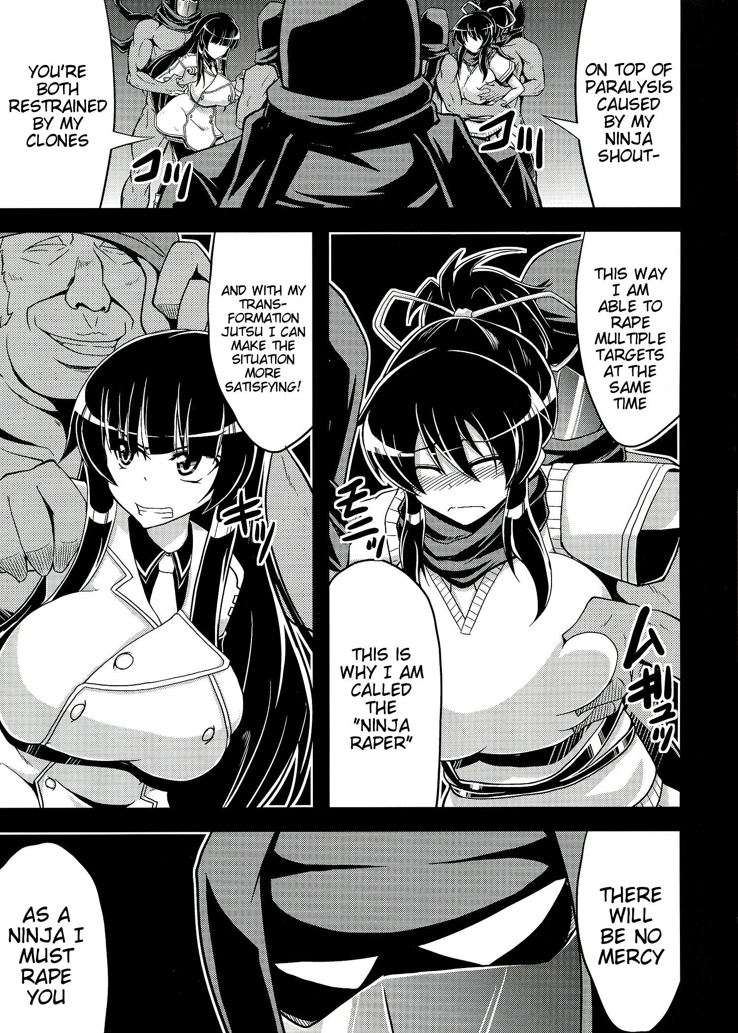 NINJASRAPER hentai manga picture 8
