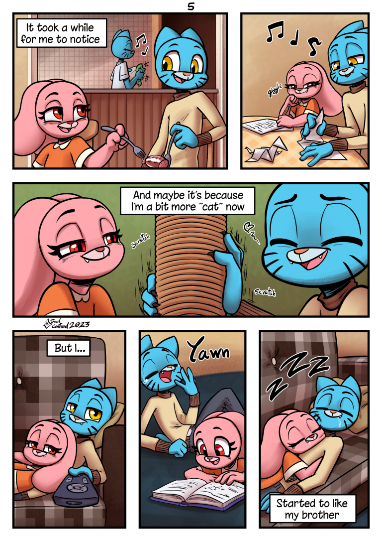 No Peanuts Allowed porn comic picture 6