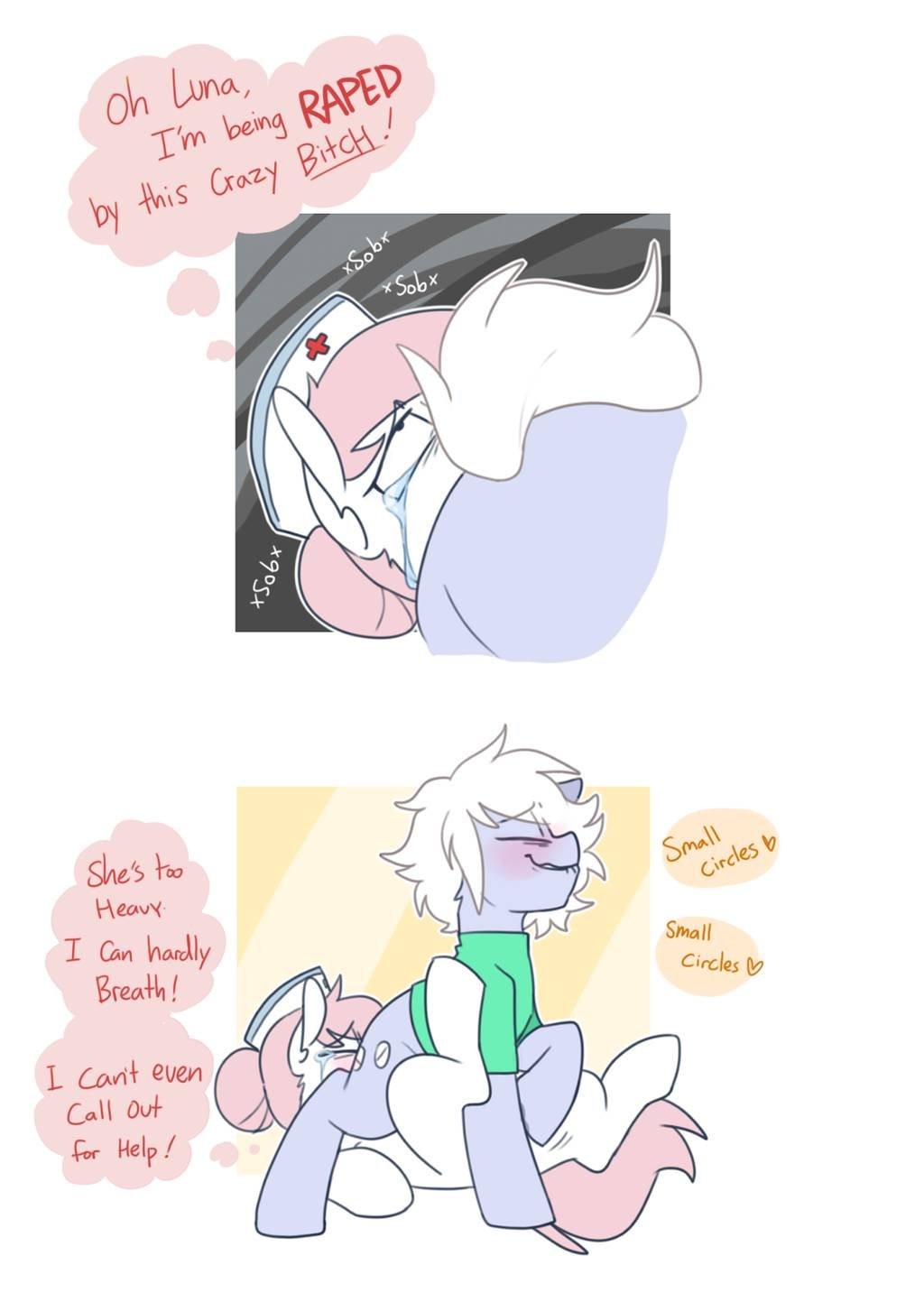 NSFW Comic! White Pills X Redheart porn comic picture 13