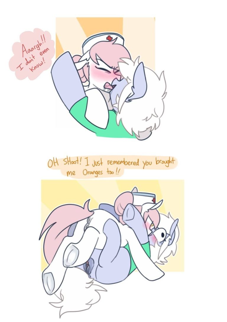 NSFW Comic! White Pills X Redheart porn comic picture 17
