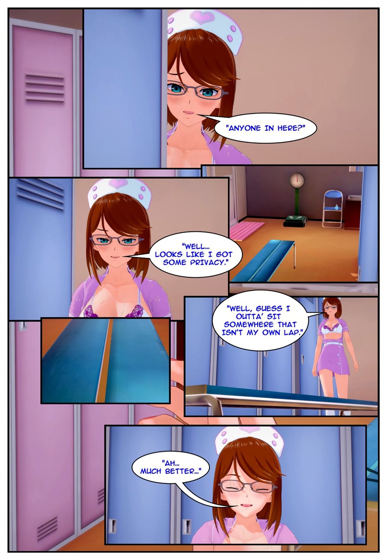 Nurse Nina's Night: Part two! porn comic picture 10