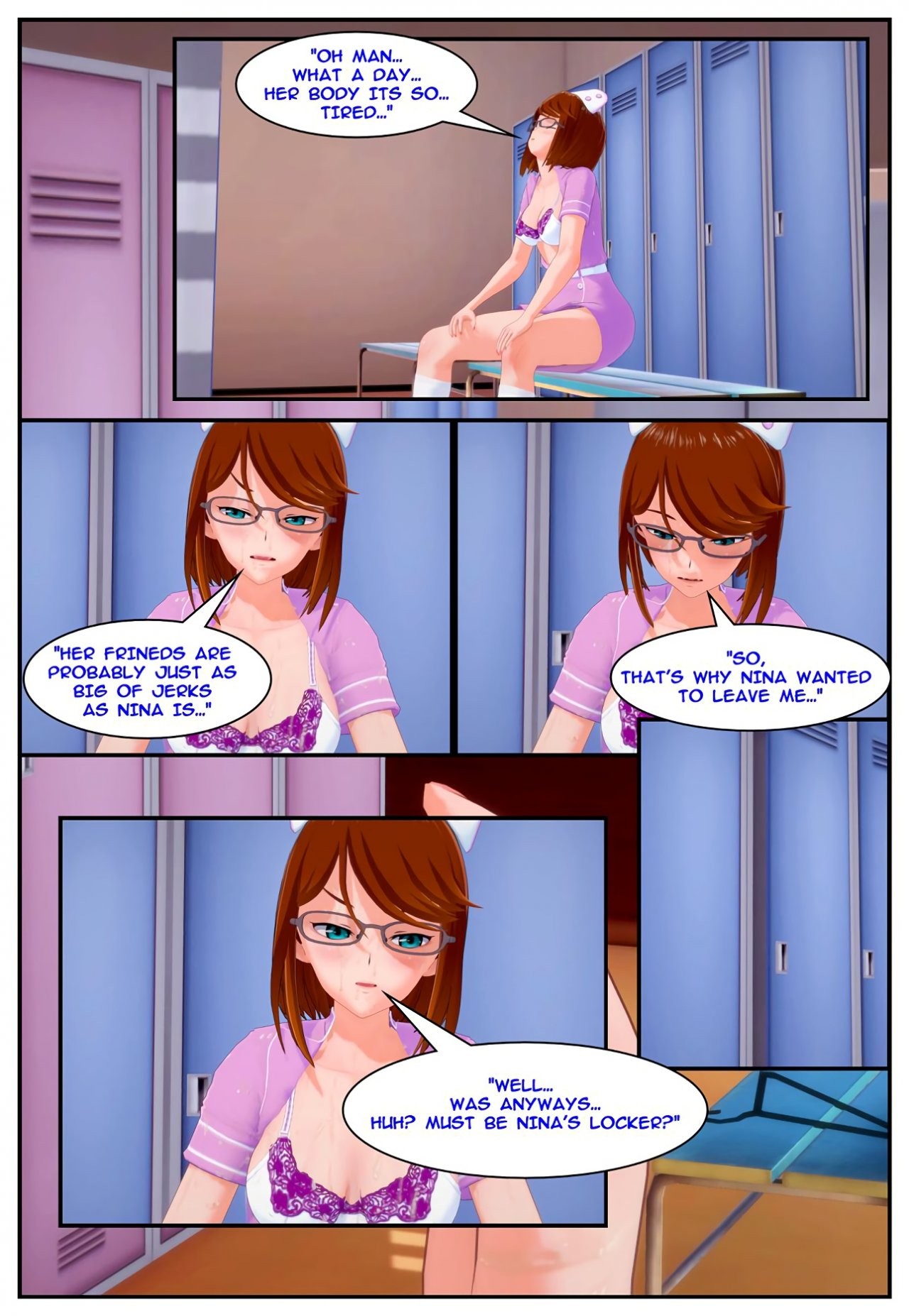 Nurse Nina's Night: Part two! porn comic picture 11