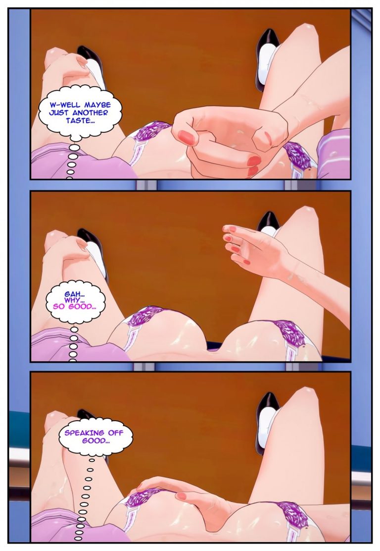 Nurse Nina's Night: Part two! porn comic picture 13