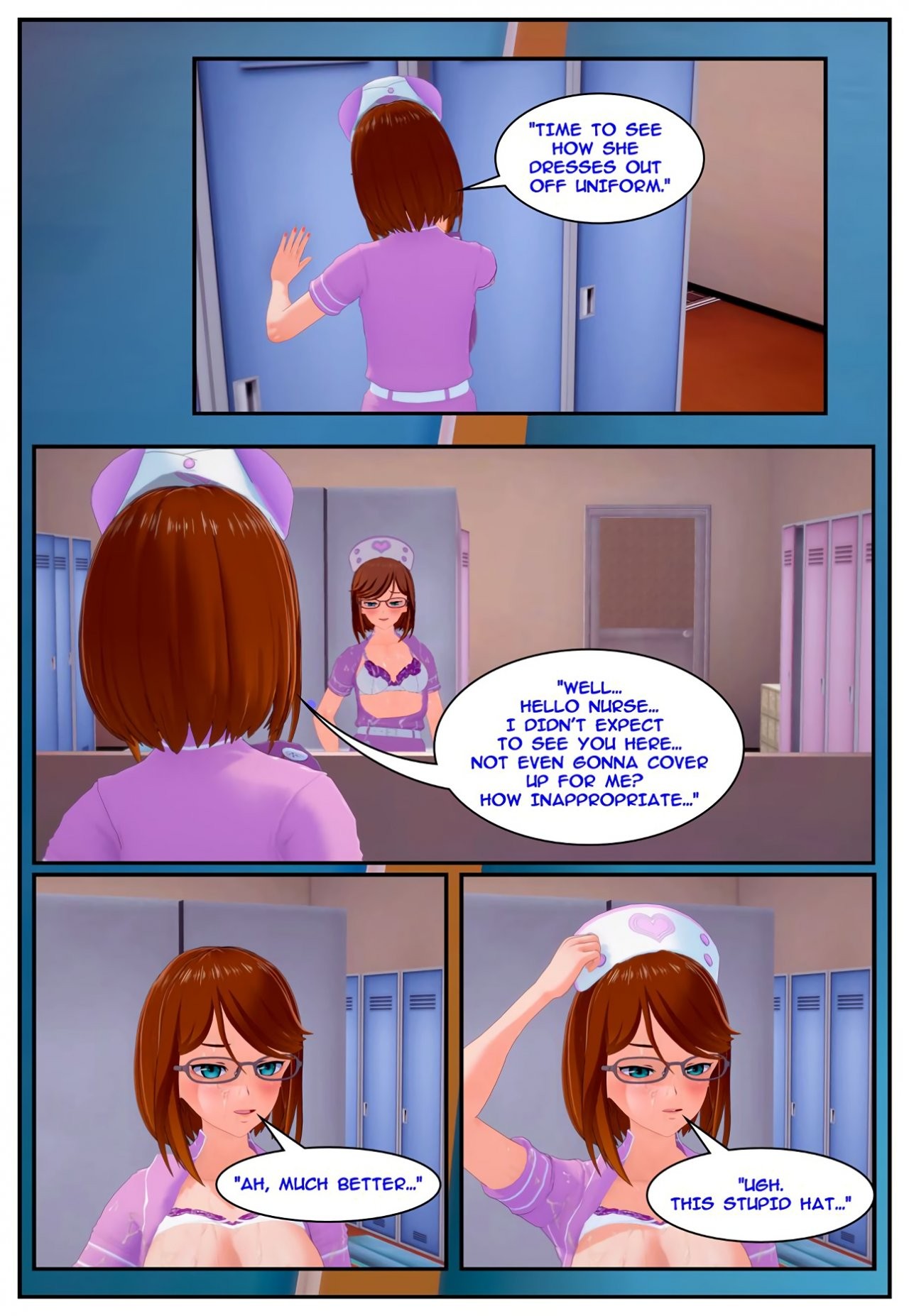 Nurse Nina's Night: Part two! porn comic picture 15