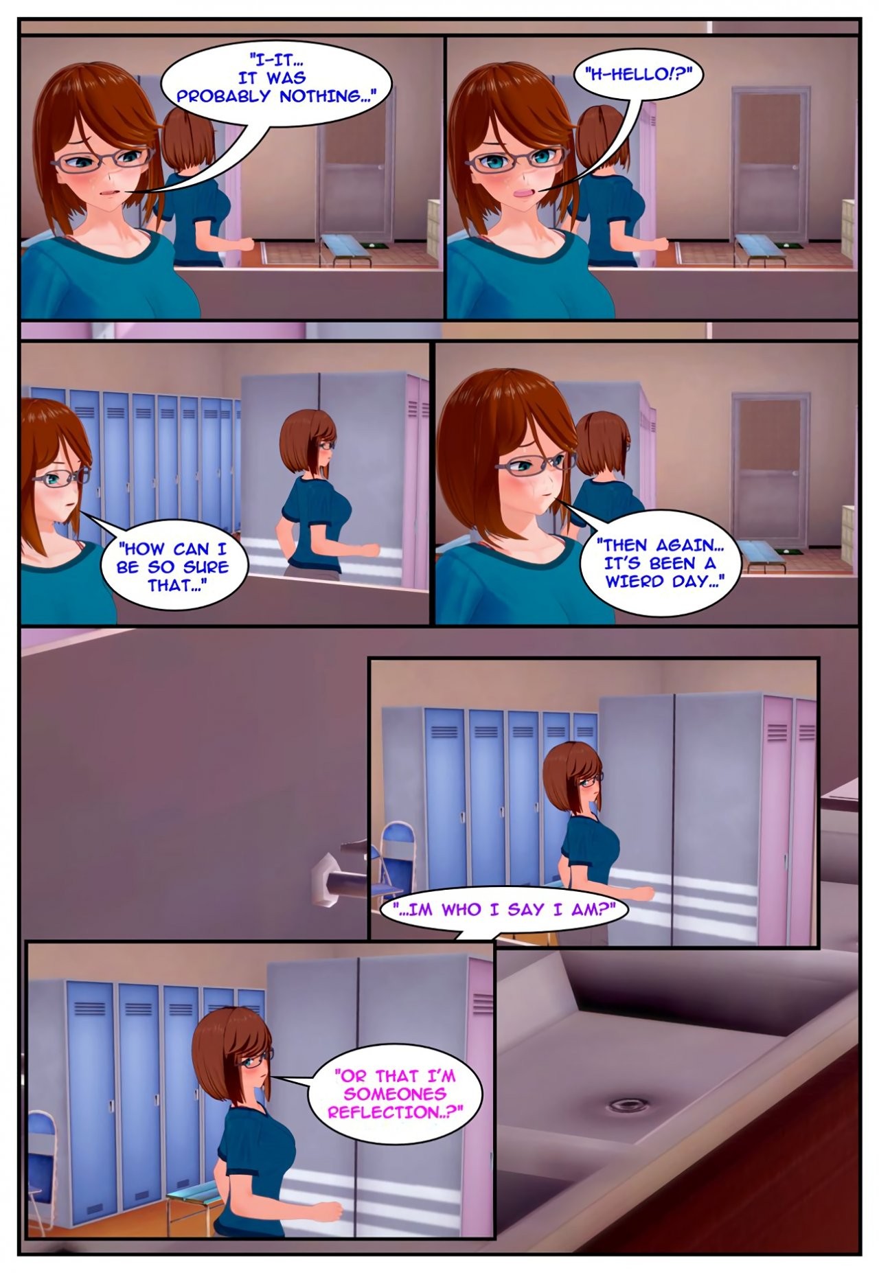 Nurse Nina's Night: Part two! porn comic picture 19