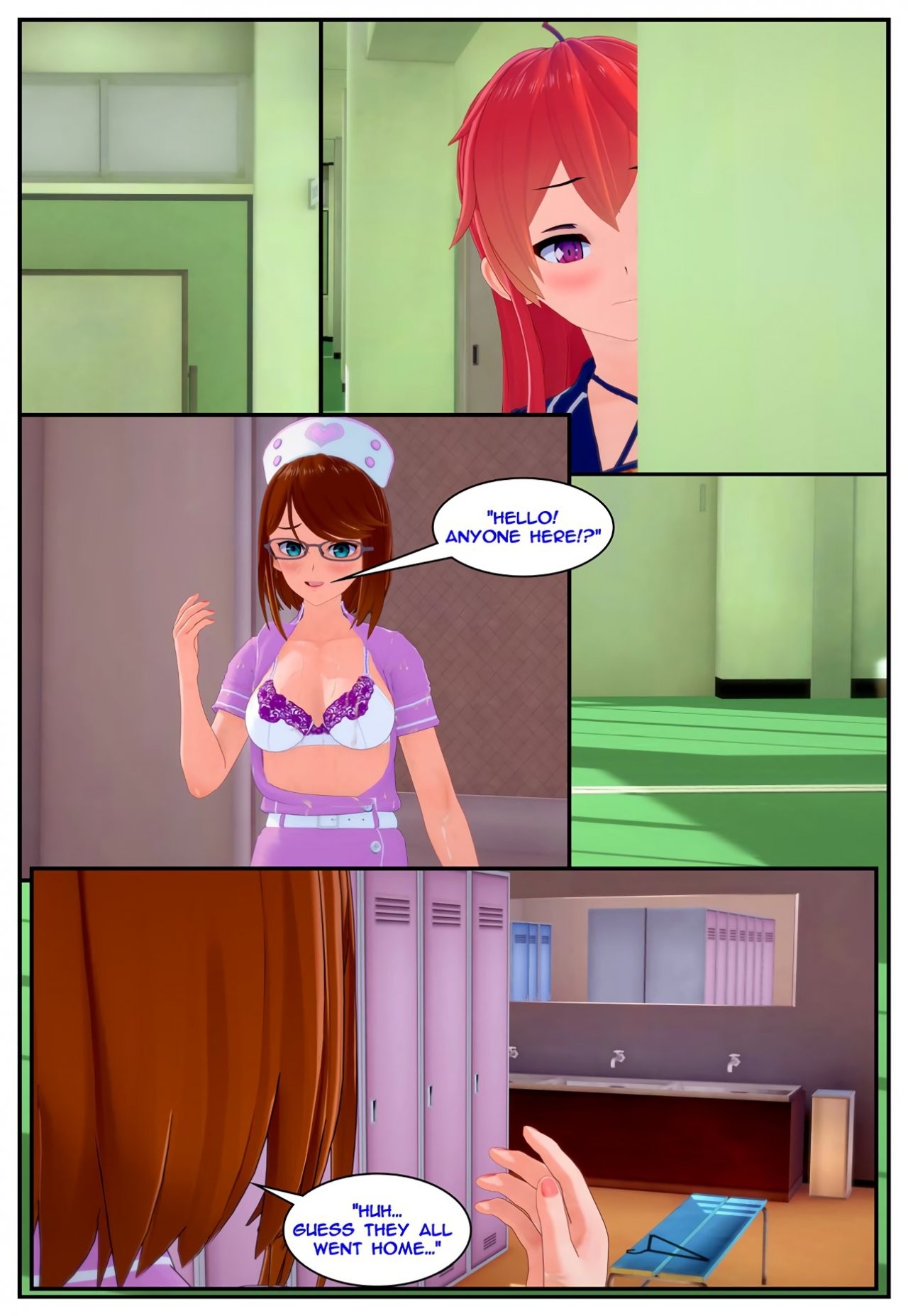 Nurse Nina's Night: Part two! porn comic picture 9