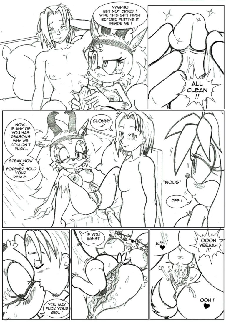 Nymphomania porn comic picture 21
