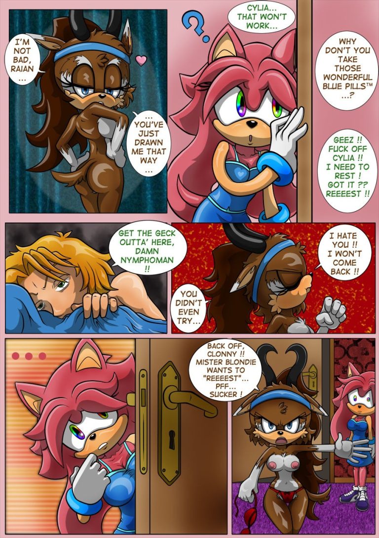 Nymphomania porn comic picture 3