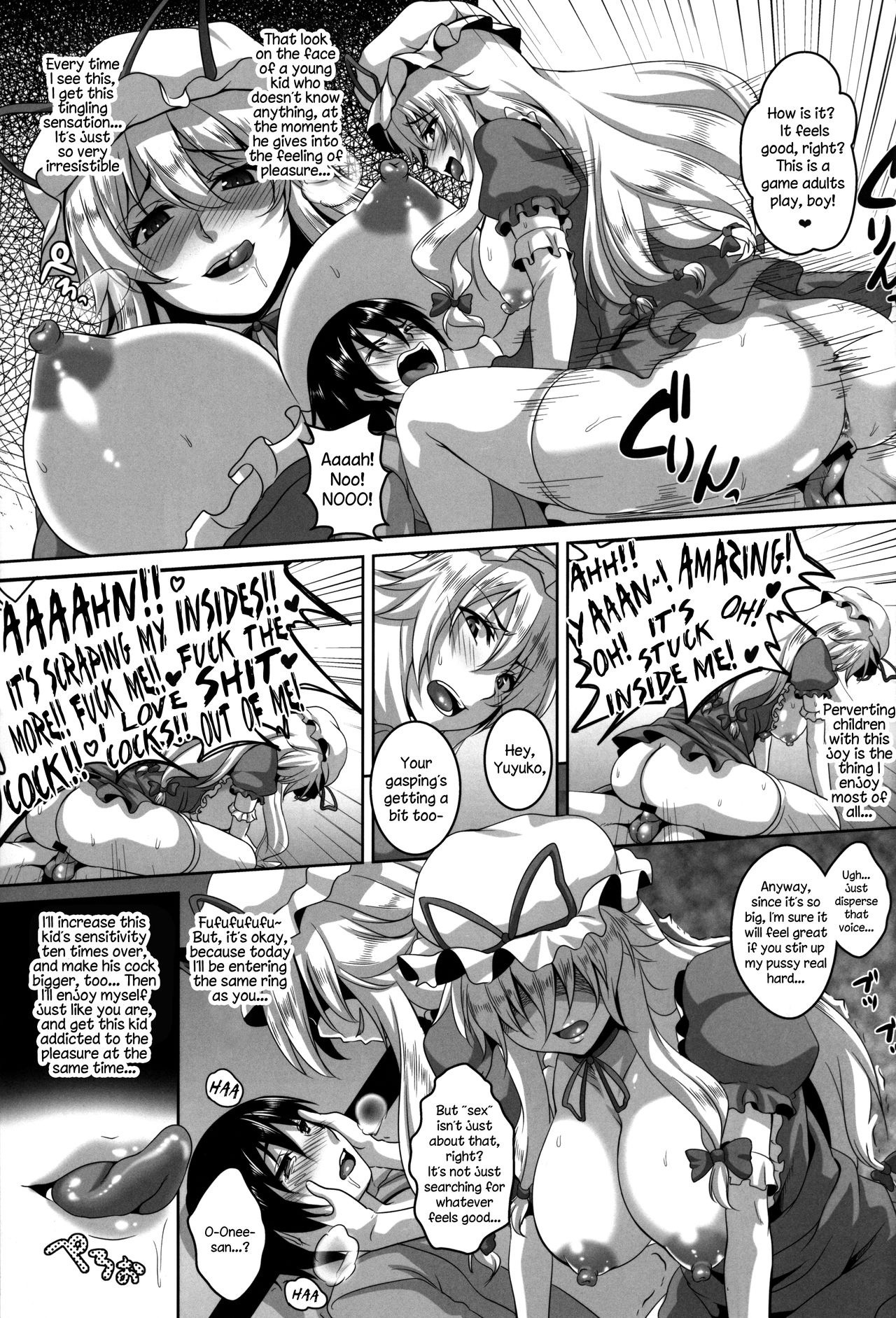 Nymphomaniac Games hentai manga picture 12