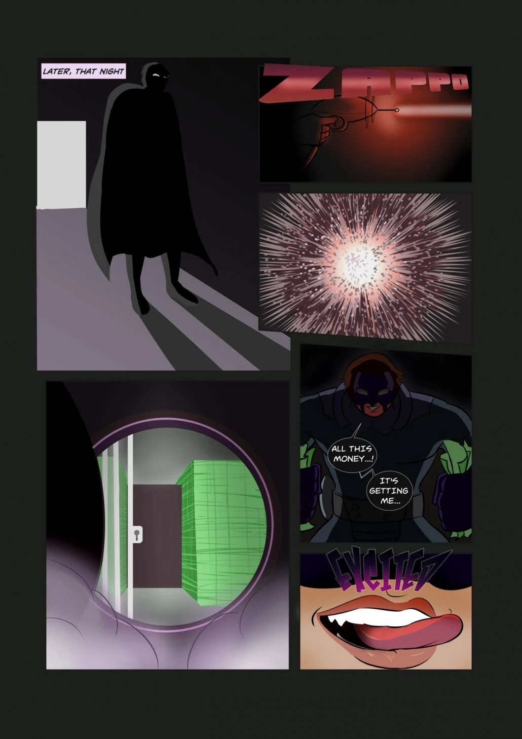 O-Girl porn comic picture 3