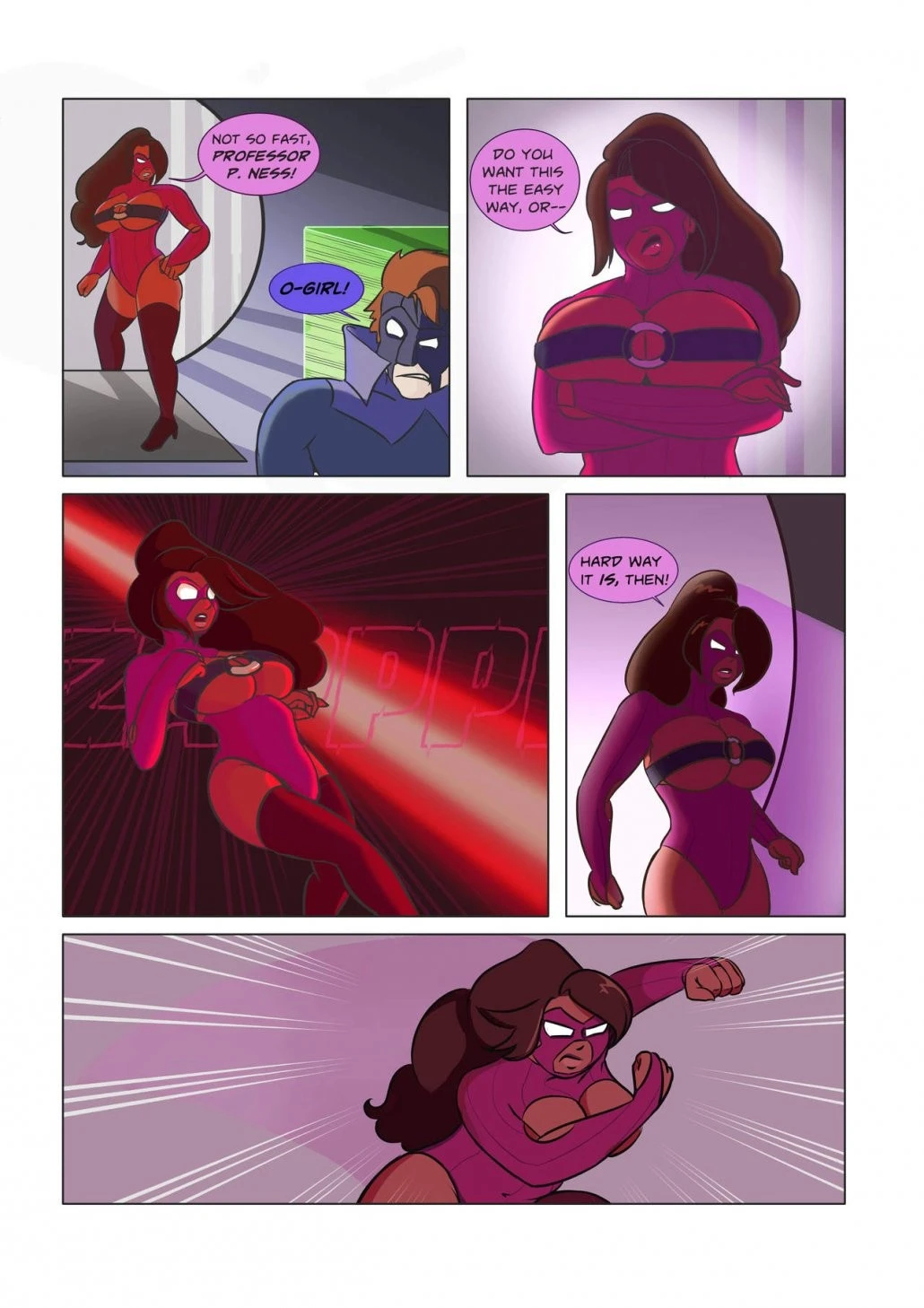 O-Girl porn comic picture 4
