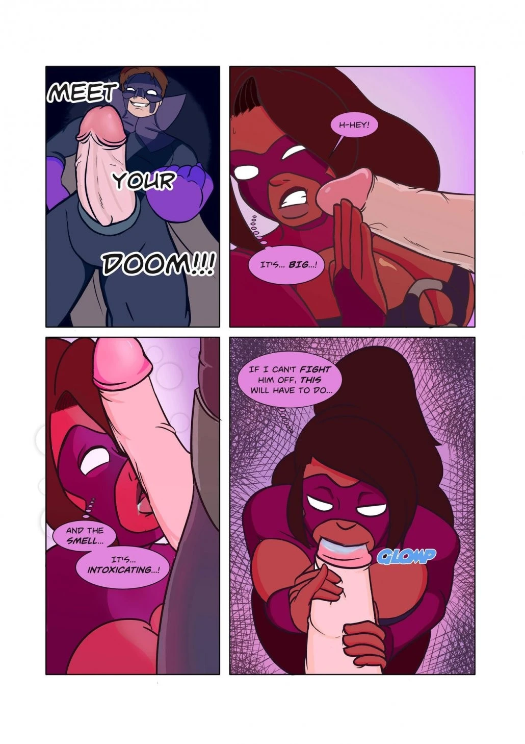 O-Girl porn comic picture 6