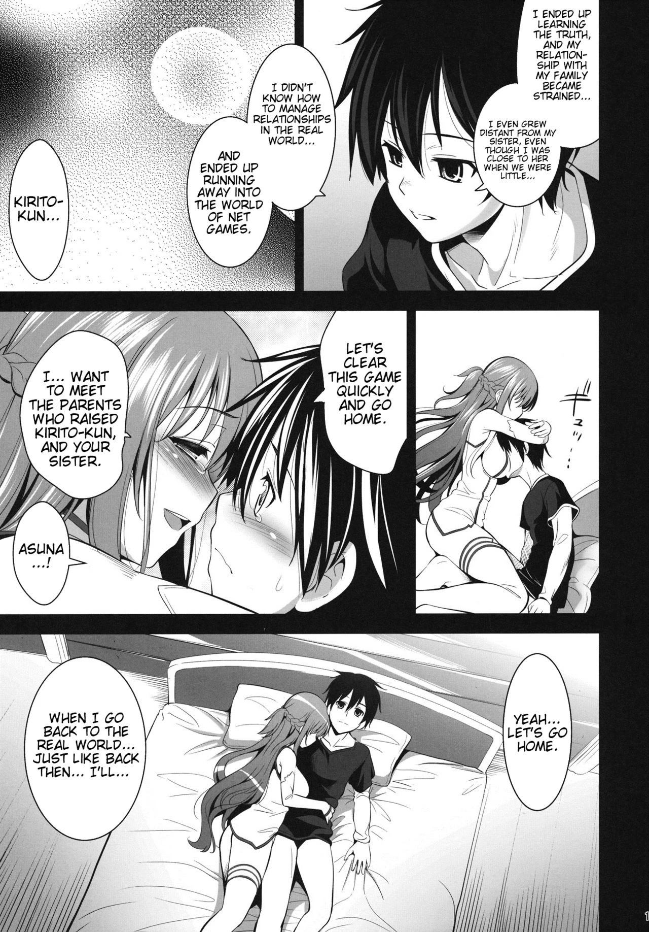 OFFLINE GAME hentai manga picture 13