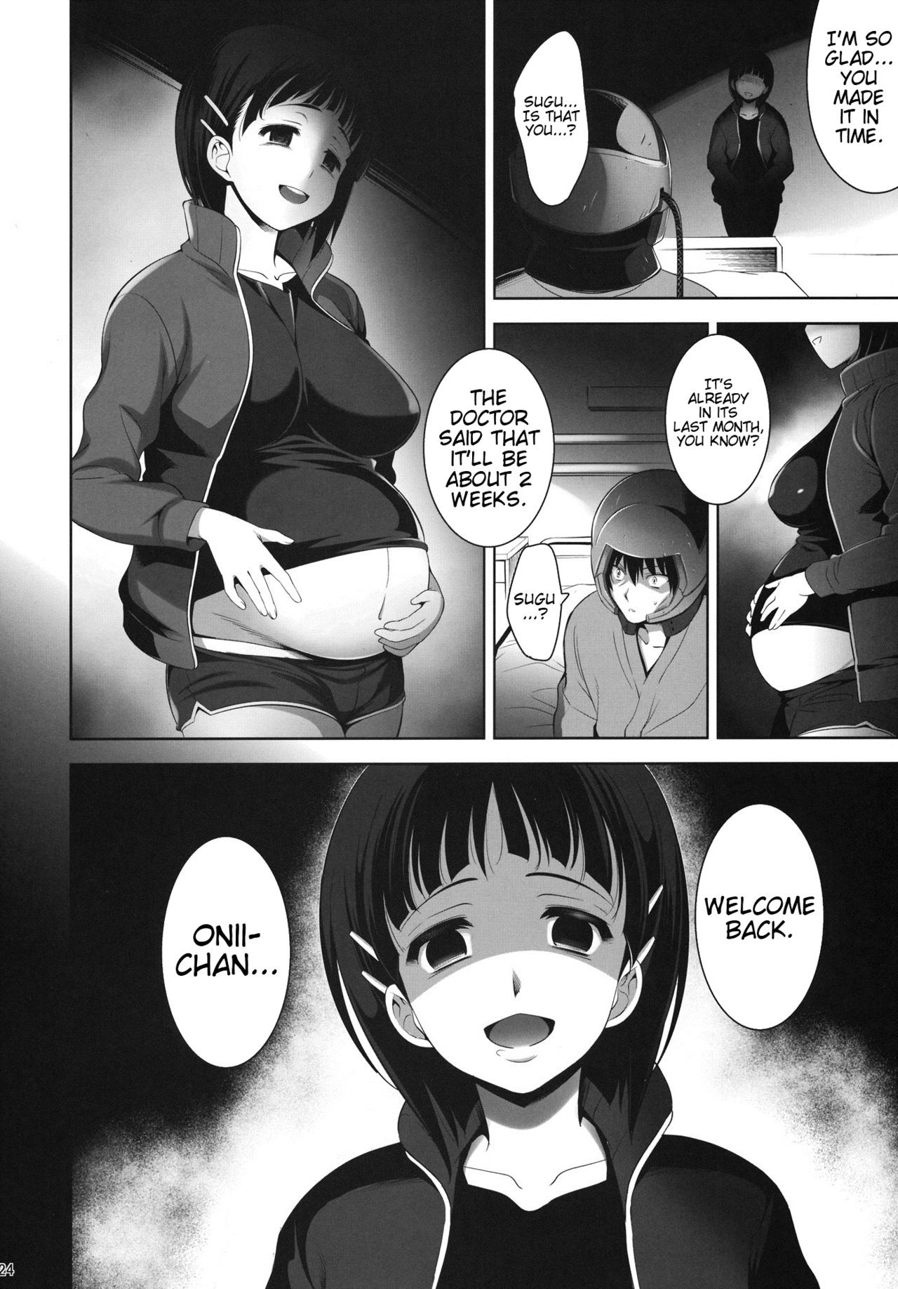 OFFLINE GAME hentai manga picture 22