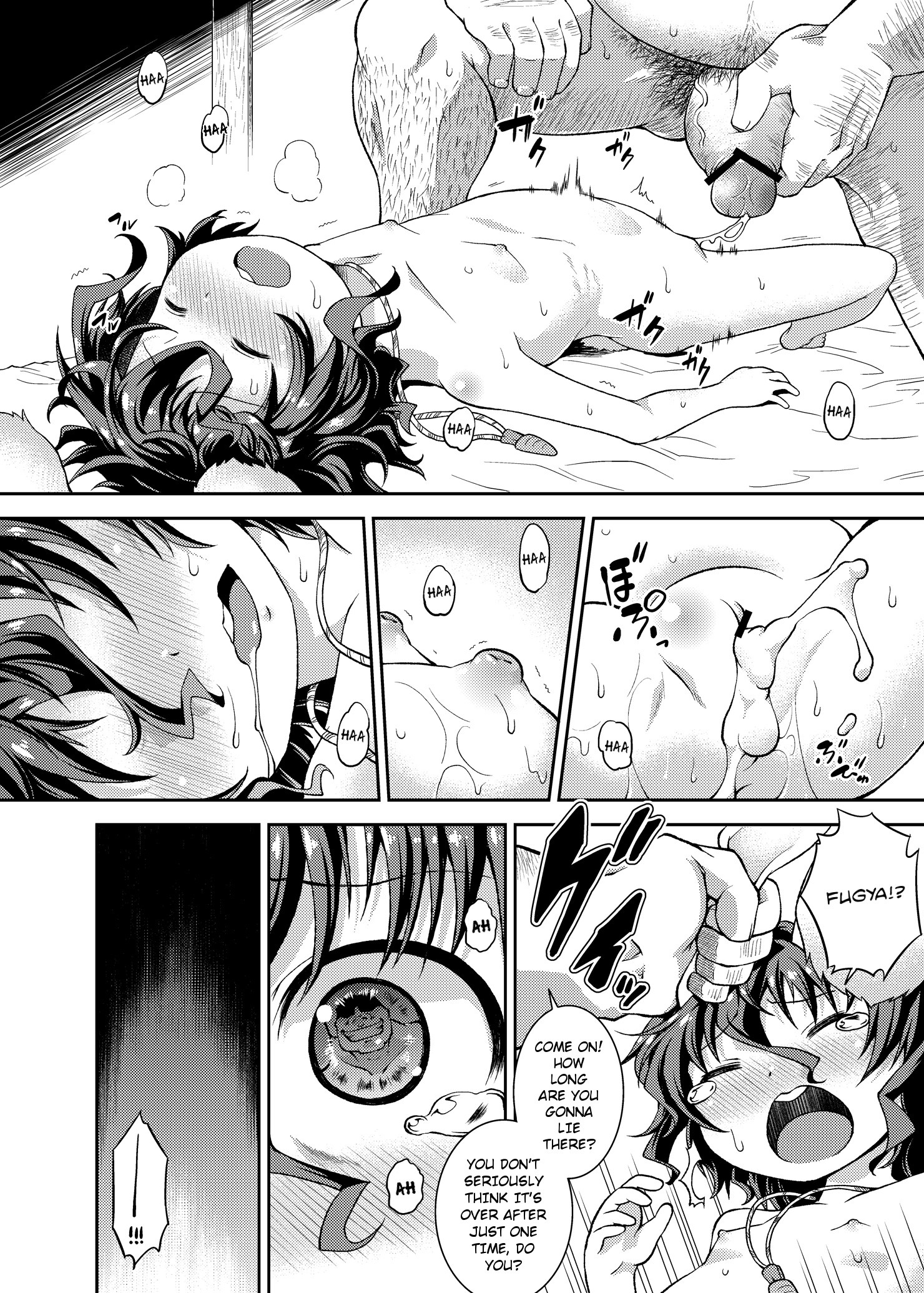 Omata Usagi hentai manga picture 15