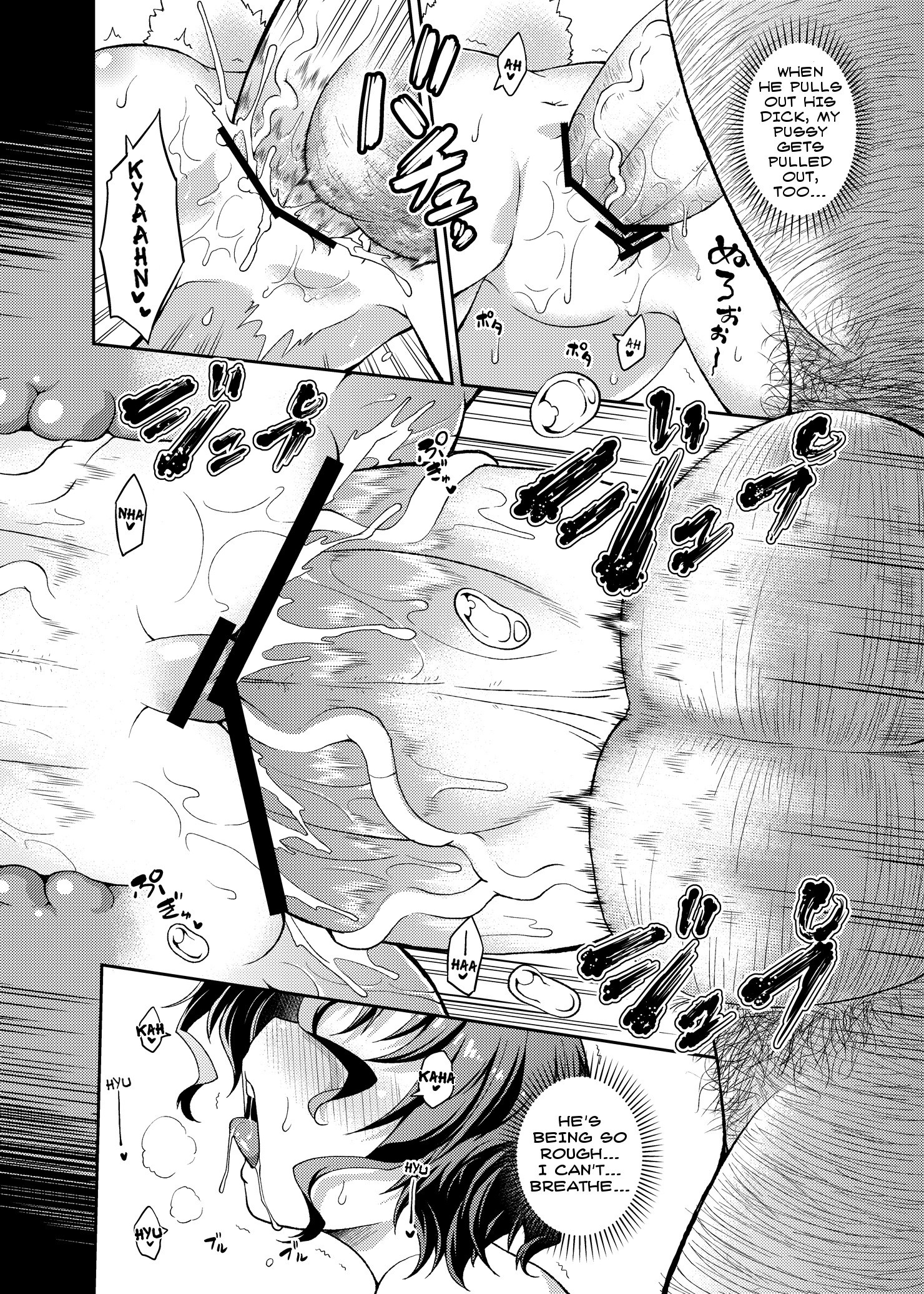 Omata Usagi hentai manga picture 9