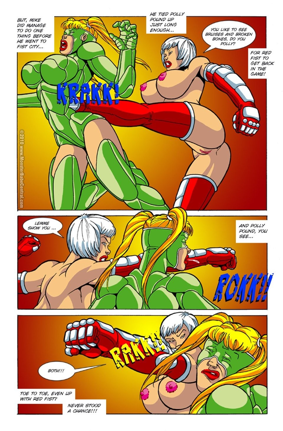 Omega fighters porn comic picture 14