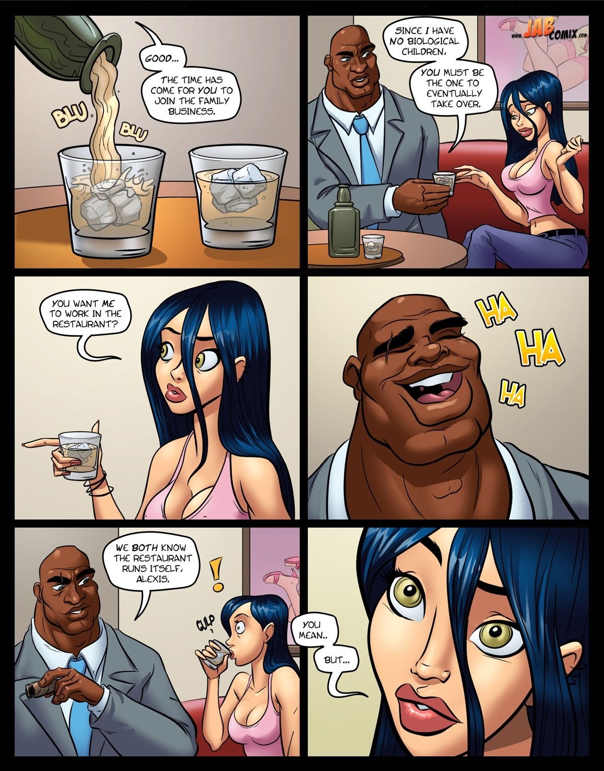 Omega Girl 3 porn comic picture 3