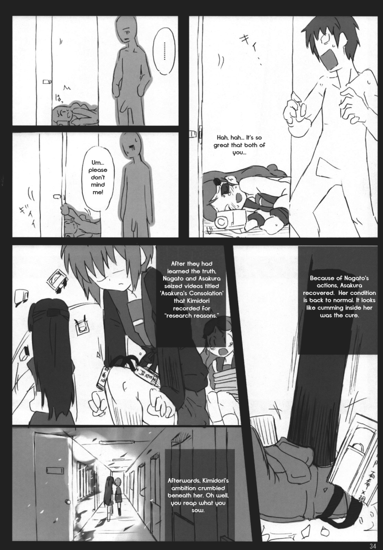 Omo ni Asakura-san na Hon 3 hentai manga picture 32
