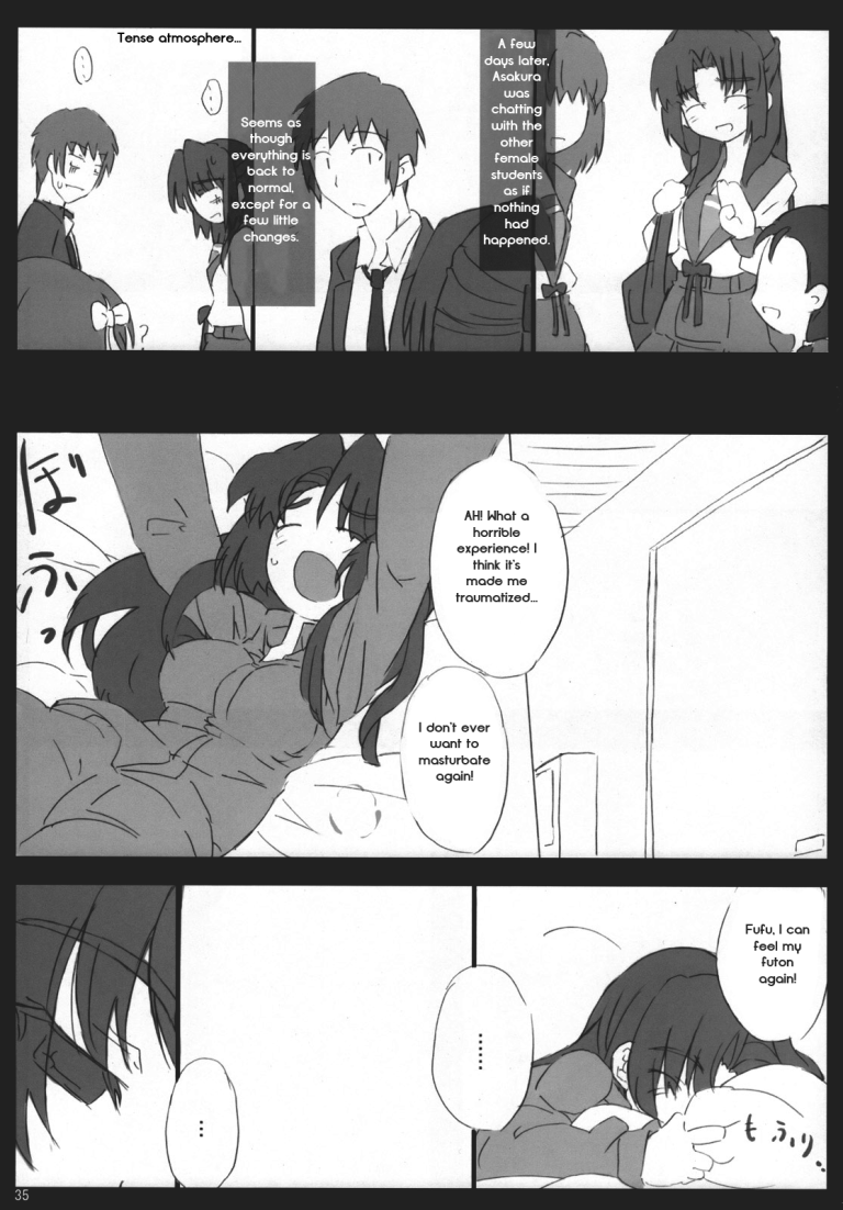 Omo ni Asakura-san na Hon 3 hentai manga picture 33