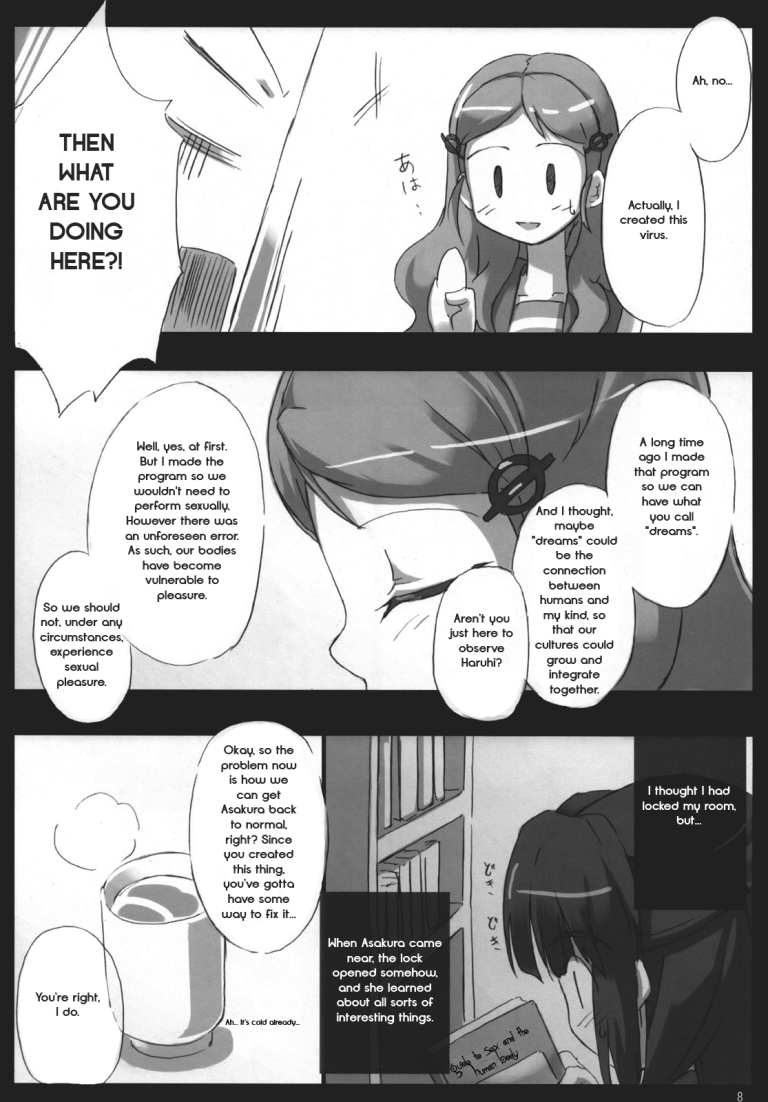 Omo ni Asakura-san na Hon 3 hentai manga picture 6