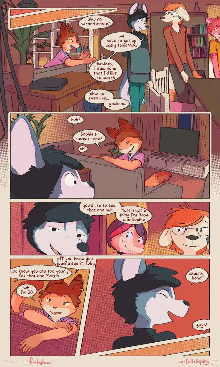 On Full Display porn comic picture 14