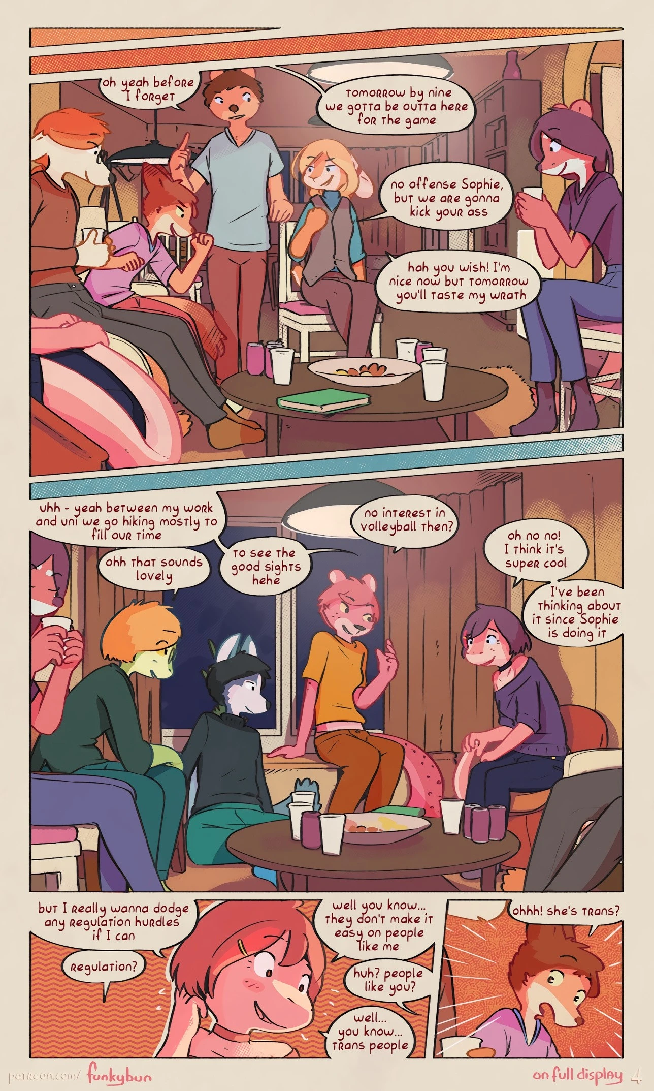 On Full Display porn comic picture 6