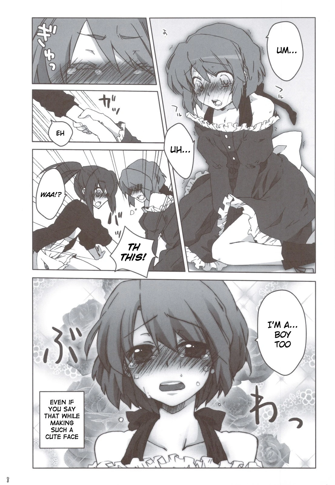 Otokonoko Damon hentai manga picture 5