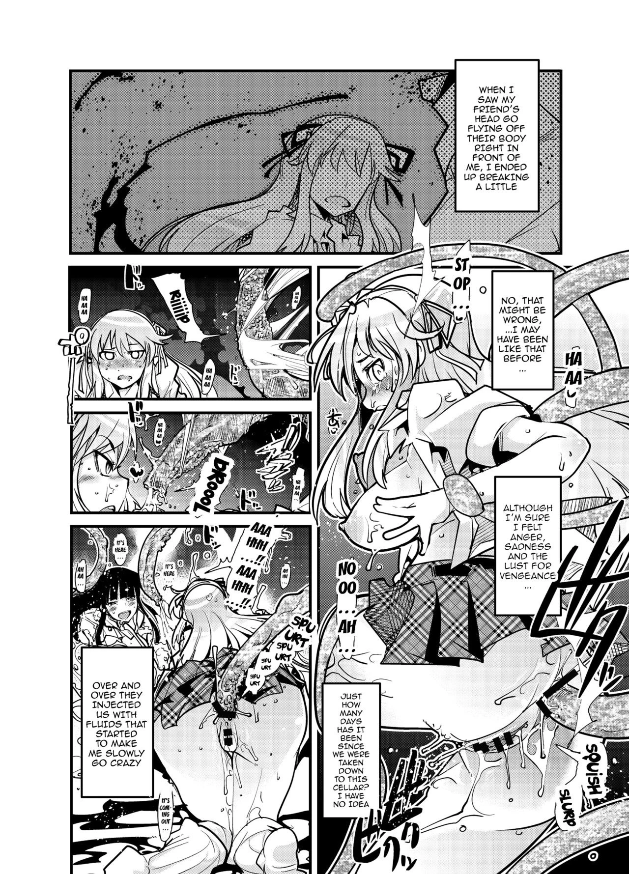 Otome Ninpouchou Shoujo Sange hentai manga picture 3